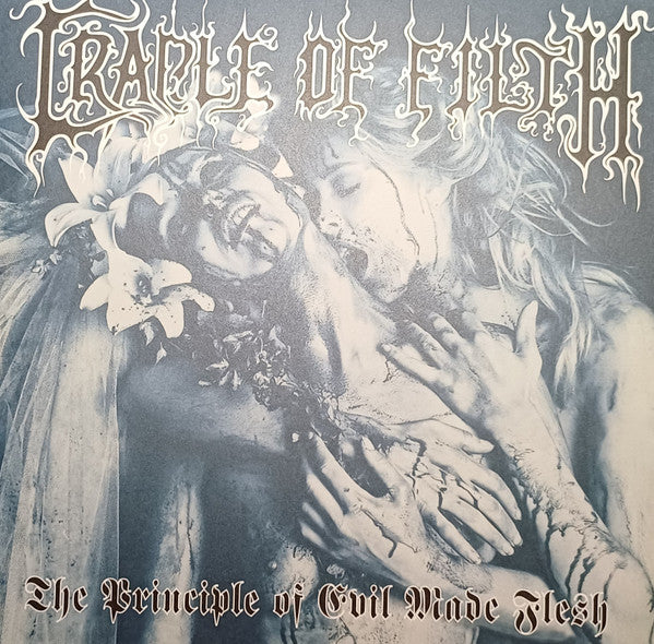 Cradle Of Filth : The Principle Of Evil Made Flesh (LP,Album,Limited Edition,Reissue,Remastered)