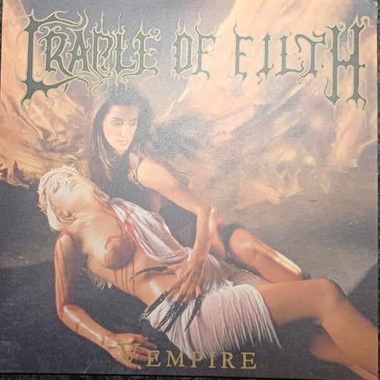 Cradle Of Filth : Vempire Or Dark Faerytales In Phallustein (LP,EP,Limited Edition,Reissue,Remastered)