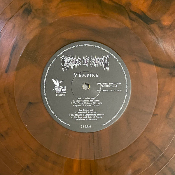 Cradle Of Filth : Vempire Or Dark Faerytales In Phallustein (LP,EP,Limited Edition,Reissue,Remastered)