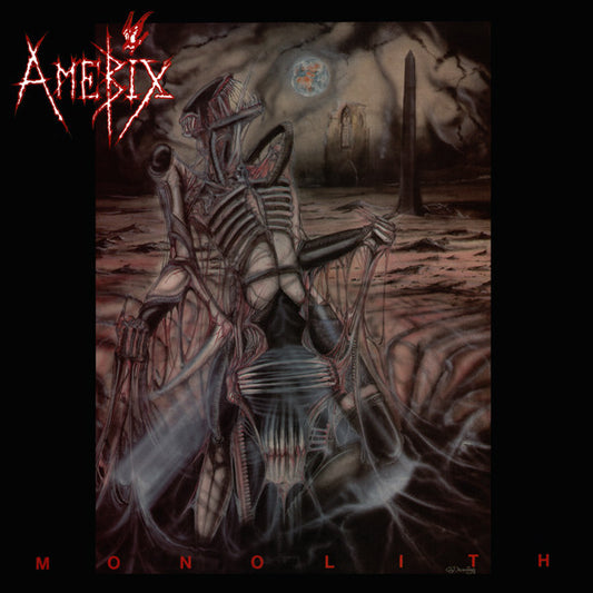 Amebix : Monolith (LP,Album,Reissue)