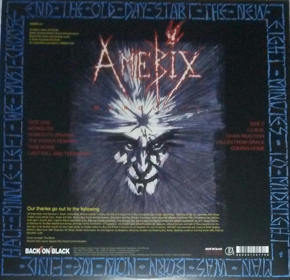 Amebix : Monolith (LP,Album,Reissue)