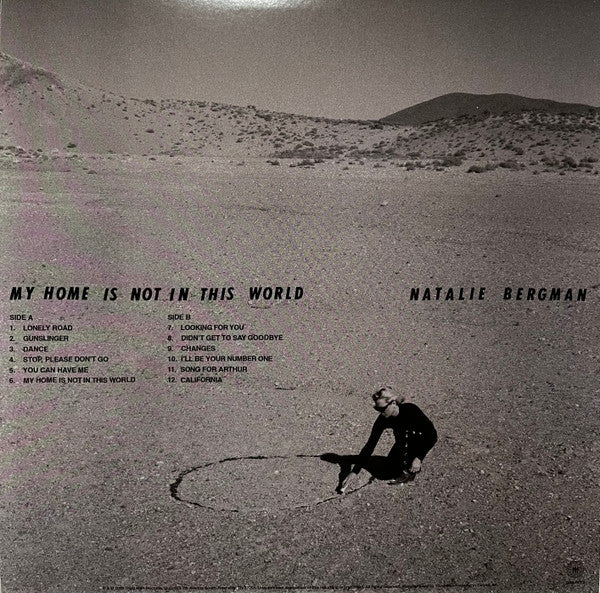 Natalie Bergman : My Home Is Not In This World (LP,Album)