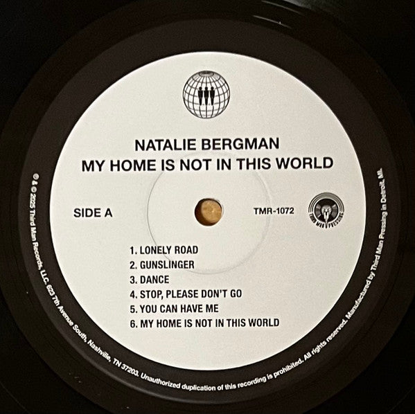 Natalie Bergman : My Home Is Not In This World (LP,Album)