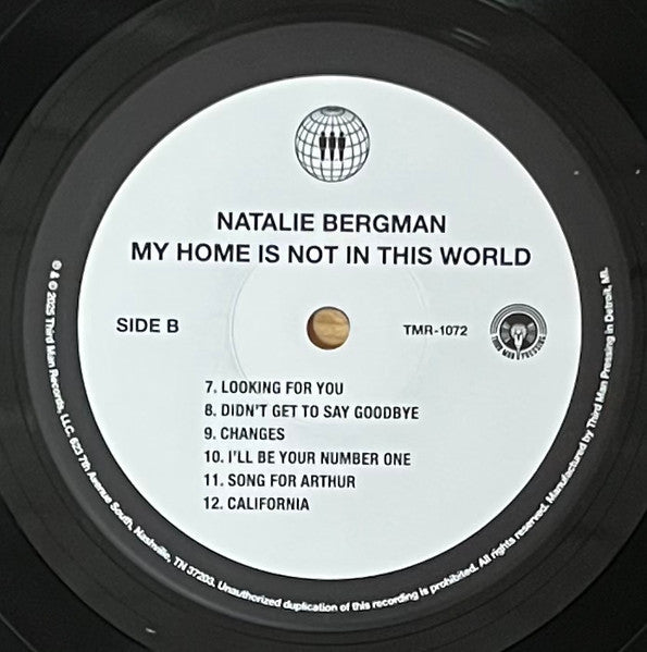 Natalie Bergman : My Home Is Not In This World (LP,Album)