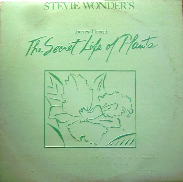 Stevie Wonder : Stevie Wonder's Journey Through The Secret Life Of Plants (LP,Album)