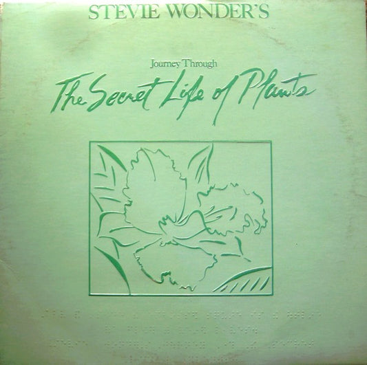 Stevie Wonder : Stevie Wonder's Journey Through The Secret Life Of Plants (LP,Album)