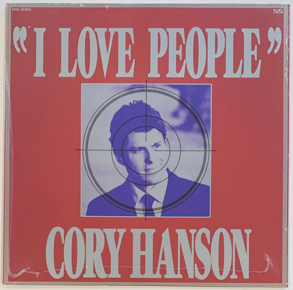 Cory Thomas Hanson : "I Love People" (LP,Album,Stereo)