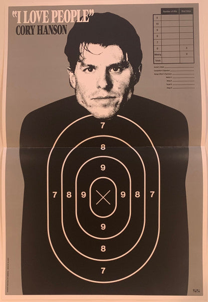 Cory Thomas Hanson : "I Love People" (LP,Album,Stereo)