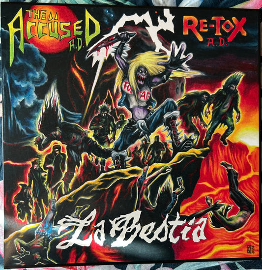 Re-Tox A.D., Accüsed A.D., The : La Bestia (LP)