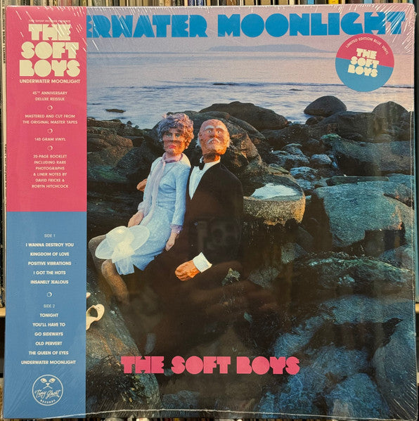 Soft Boys, The : Underwater Moonlight (LP,Album,Limited Edition,Reissue,Remastered,Stereo)