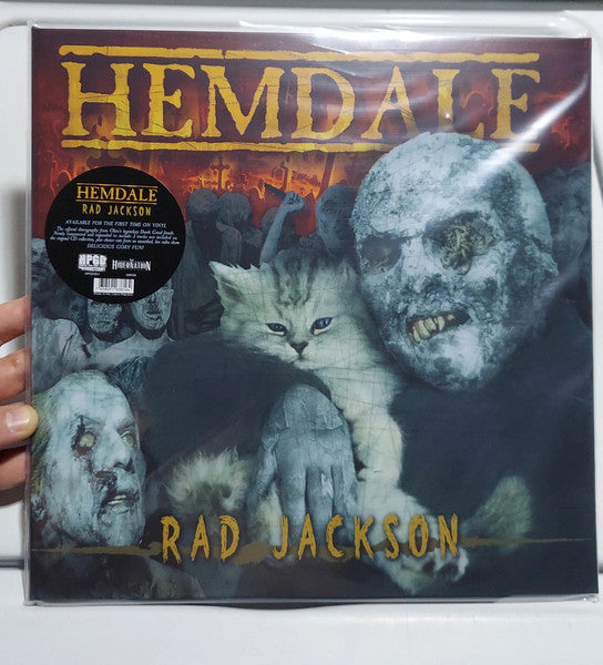 Hemdale : Rad Jackson (LP,Compilation,Limited Edition,Reissue,Remastered)
