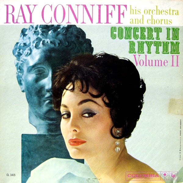 Ray Conniff And His Orchestra & Chorus : Concert In Rhythm Volume II (LP,Album,Mono)