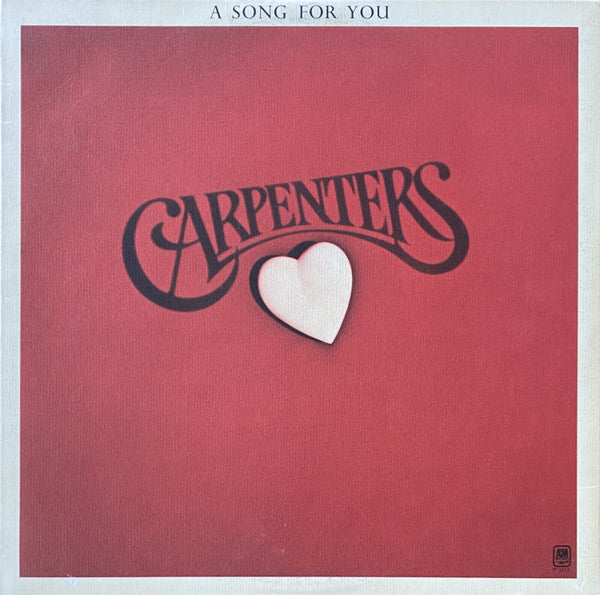 Carpenters : A Song For You (LP,Album,Stereo)