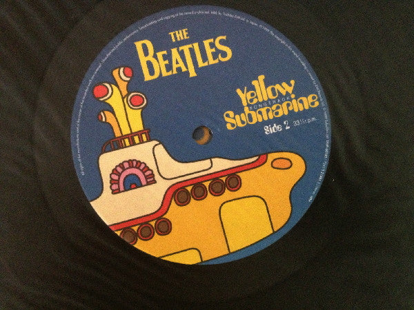 Beatles, The : Yellow Submarine Songtrack (LP,Compilation,Limited Edition,Reissue)