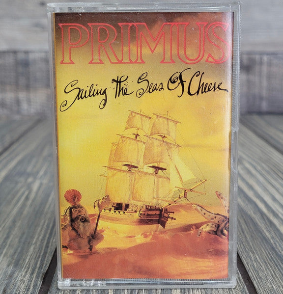 Primus : Sailing The Seas Of Cheese (Album)