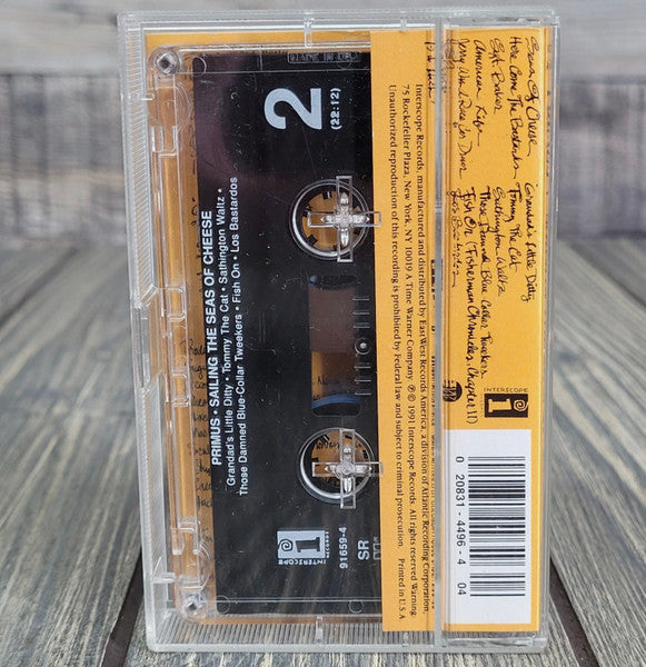 Primus : Sailing The Seas Of Cheese (Album)