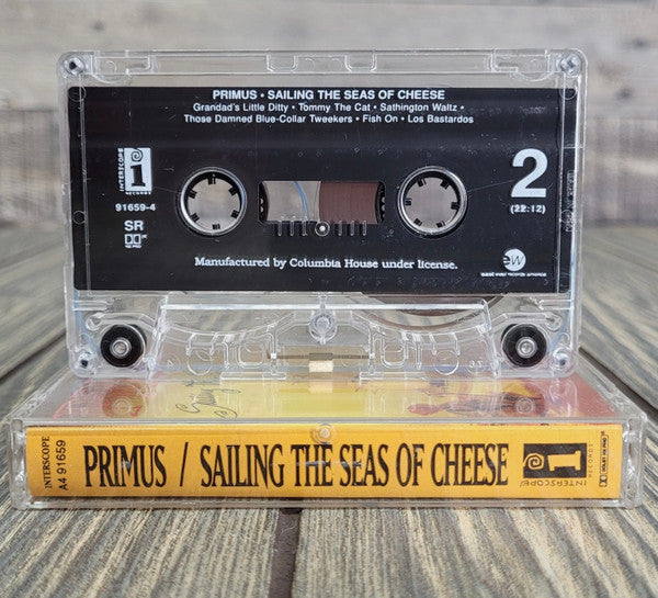Primus : Sailing The Seas Of Cheese (Album)
