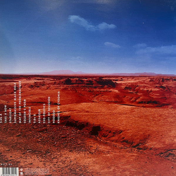 Muse : Black Holes And Revelations (LP,Album)