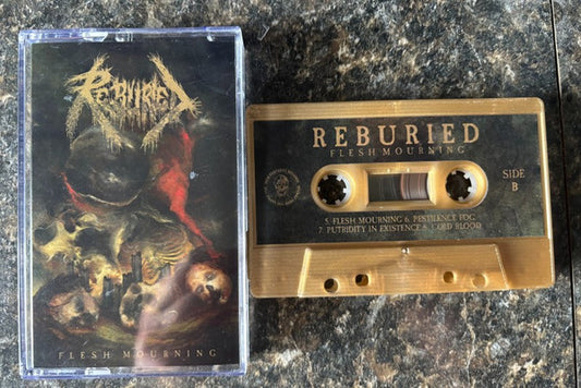 Re-Buried : Flesh Mourning (Album)