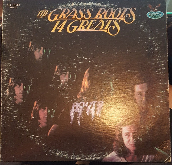 Grass Roots, The : 14 Greats (LP,Compilation)