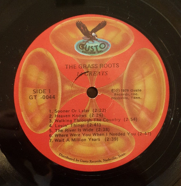 Grass Roots, The : 14 Greats (LP,Compilation)