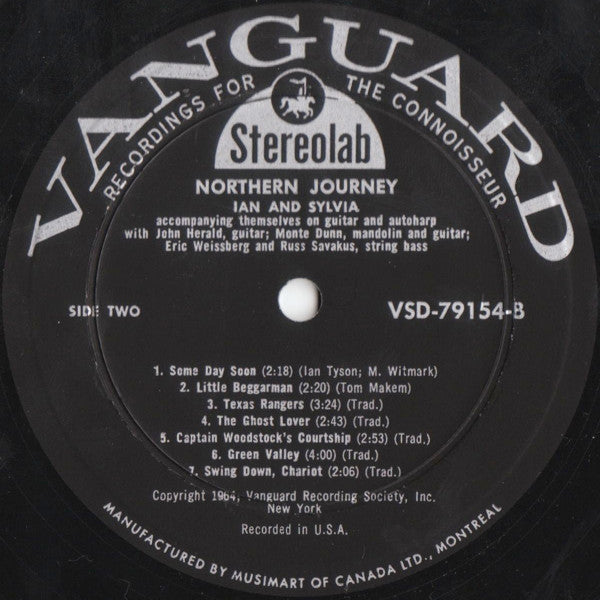 Ian & Sylvia : Northern Journey (LP,Album,Stereo)