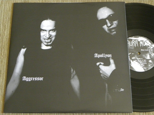 Aura Noir : Deep Tracts Of Hell (LP,Album,Limited Edition,Reissue,Remastered)