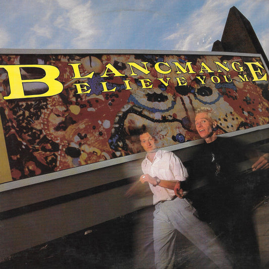 Blancmange : Believe You Me (LP,Album)