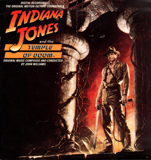 John Williams (4) : Indiana Jones And The Temple Of Doom (The Original Motion Picture Soundtrack) (LP,Album)