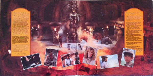 John Williams (4) : Indiana Jones And The Temple Of Doom (The Original Motion Picture Soundtrack) (LP,Album)