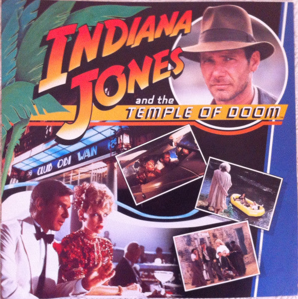 John Williams (4) : Indiana Jones And The Temple Of Doom (The Original Motion Picture Soundtrack) (LP,Album)