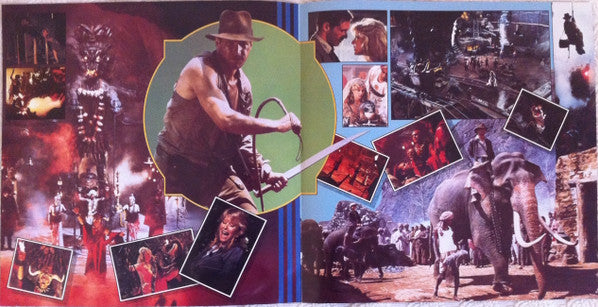John Williams (4) : Indiana Jones And The Temple Of Doom (The Original Motion Picture Soundtrack) (LP,Album)