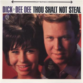 Dick And Dee Dee : Thou Shalt Not Steal (LP,Stereo)