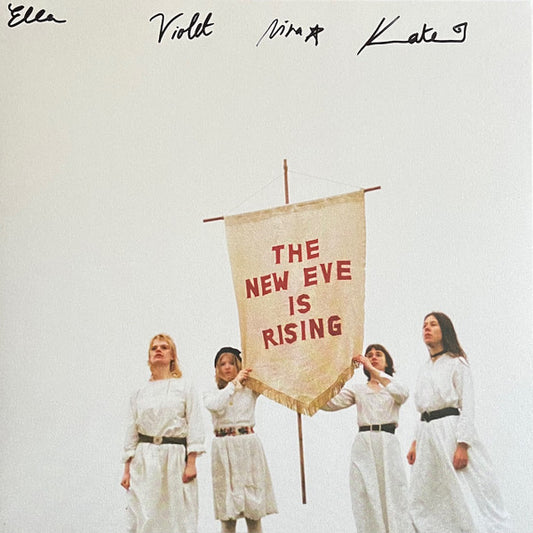New Eves, The : The New Eve Is Rising (LP,Album,Limited Edition,Stereo)