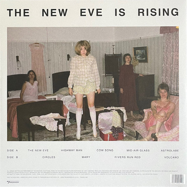 New Eves, The : The New Eve Is Rising (LP,Album,Limited Edition,Stereo)