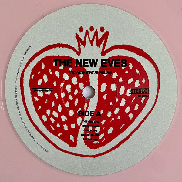 New Eves, The : The New Eve Is Rising (LP,Album,Limited Edition,Stereo)