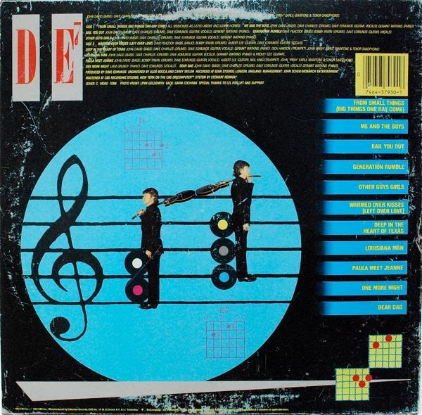Dave Edmunds : D. E. 7th (LP,Album)