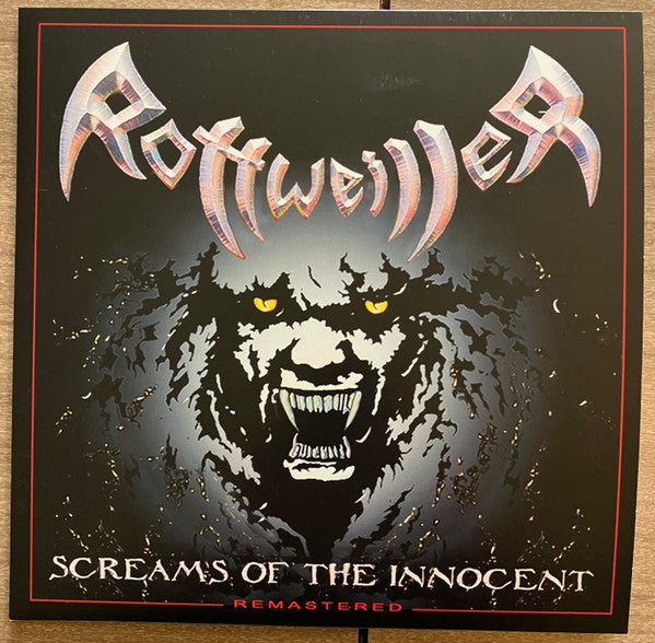 Rottweiller : Screams of the Innocent (LP,Album,Limited Edition)