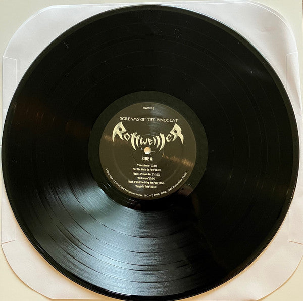 Rottweiller : Screams of the Innocent (LP,Album,Limited Edition)
