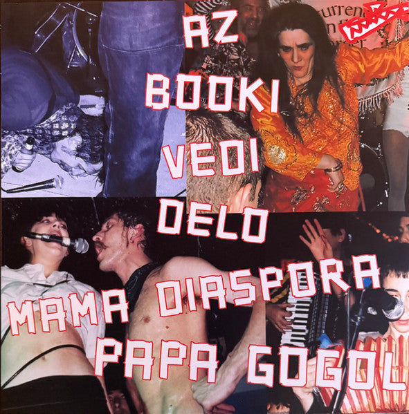 Gogol Bordello : Multi Kontra Culti Vs. Irony (LP,45 RPM,Limited Edition,Numbered,Stereo)