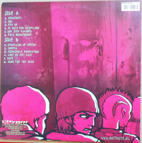 Antidote (6) : Another Dose (LP)