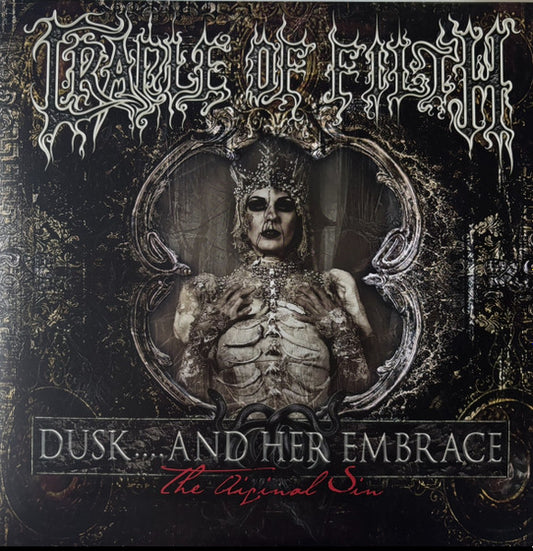 Cradle Of Filth : Dusk.... And Her Embrace - The Original Sin (LP,Album,Limited Edition,Reissue,Remastered,Repress)