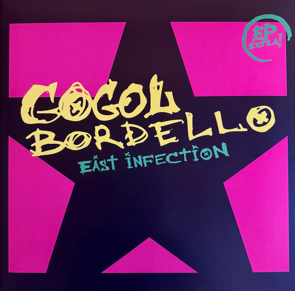 Gogol Bordello : East Infection (12",EP,Limited Edition,Numbered)