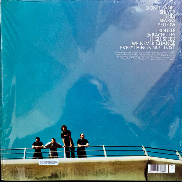 Coldplay : Parachutes (LP,Album,Reissue)