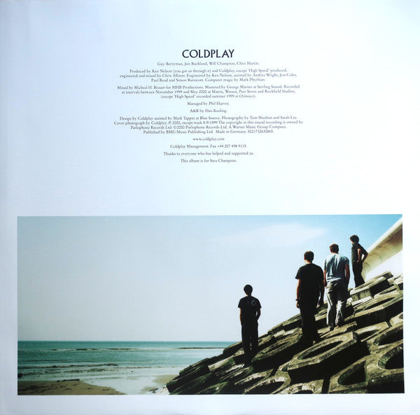 Coldplay : Parachutes (LP,Album,Reissue)