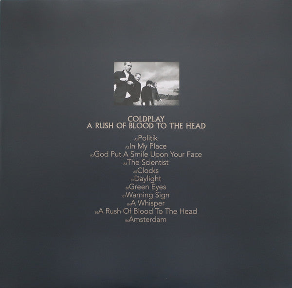 Coldplay : A Rush Of Blood To The Head (LP,Album,Reissue)