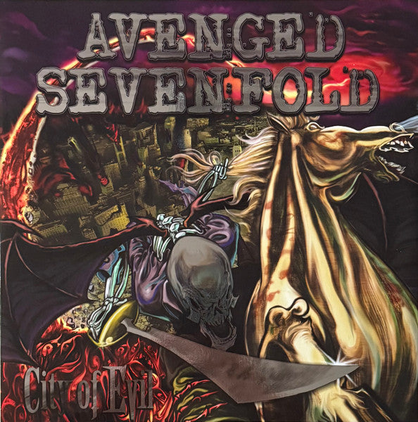 Avenged Sevenfold : City Of Evil (LP,Album,Reissue,Repress)