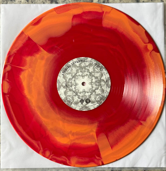 Avenged Sevenfold : City Of Evil (LP,Album,Reissue,Repress)