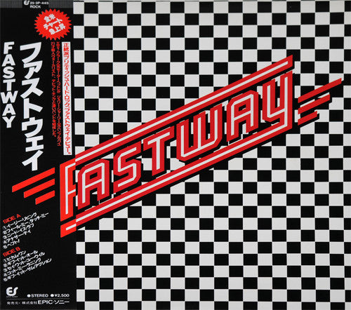 Fastway (2) : Fastway (LP,Album)