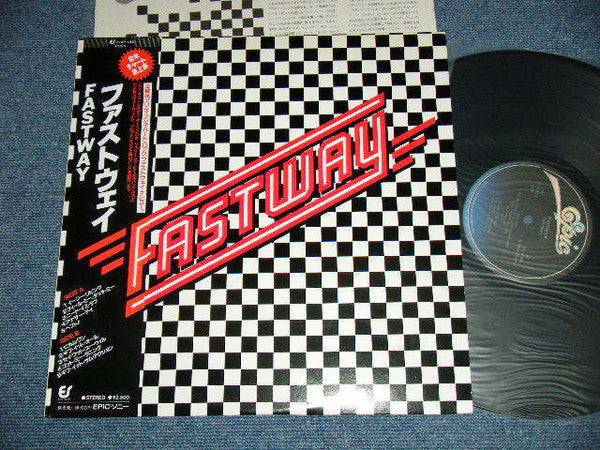 Fastway (2) : Fastway (LP,Album)